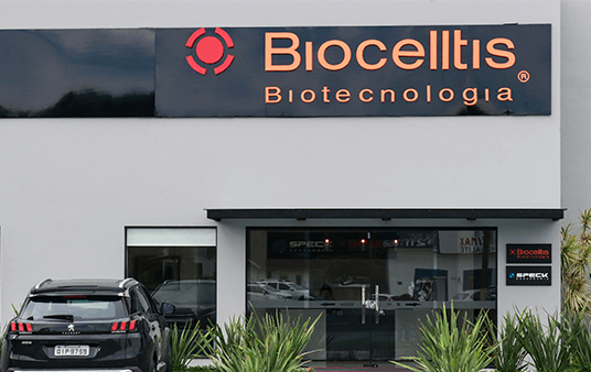 Clean Rooms da Biocelltis para criação de plataformas de engenharia de tecidos
