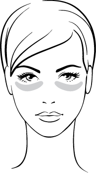 A máscara facial de hidrogel RejuvenTis permite a customização de ativos e formatos